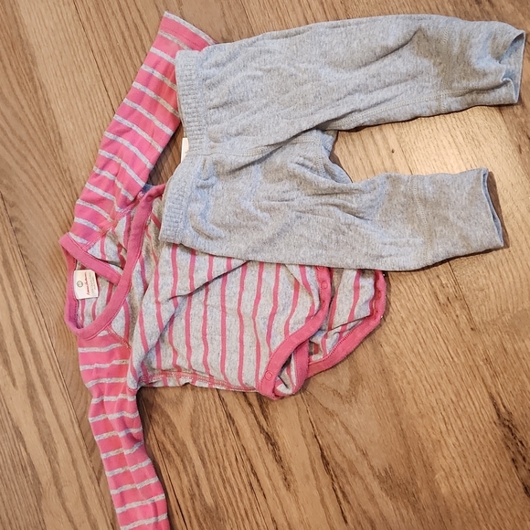 Hanna Andersson Other - HA kimono top and pants